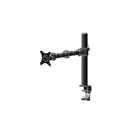 iiyama DS1001C-B1 supporto da tavolo per Tv a schermo piatto 76,2 cm (30") Morsa Nero (DS1001C-B1)