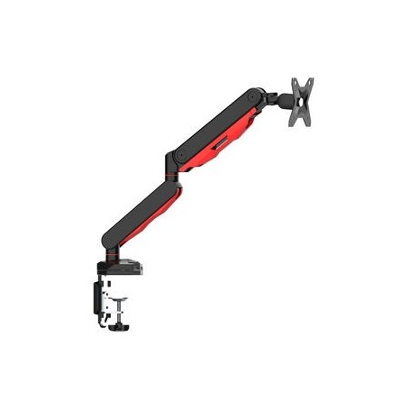 iiyama DSG3001C-R1 supporto da tavolo per Tv a schermo piatto 76,2 cm (30") Morsa Nero, Rosso (DSG3001C-R1)