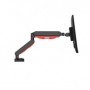 iiyama DSG3001C-R1 supporto da tavolo per Tv a schermo piatto 76,2 cm (30") Morsa Nero, Rosso (DSG3001C-R1)