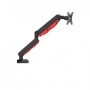 iiyama DSG3001C-R1 supporto da tavolo per Tv a schermo piatto 76,2 cm (30") Morsa Nero, Rosso (DSG3001C-R1)
