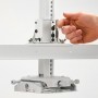 Chief SYSAUW supporto per proiettore Soffitto Bianco (CHSYSAUW)