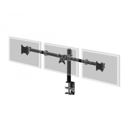 iiyama Desk Mount 68,6 cm (27") Morsa Nero (DS1003C-B1)