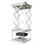 Sopar 23044 supporto per proiettore Soffitto Argento (23044)