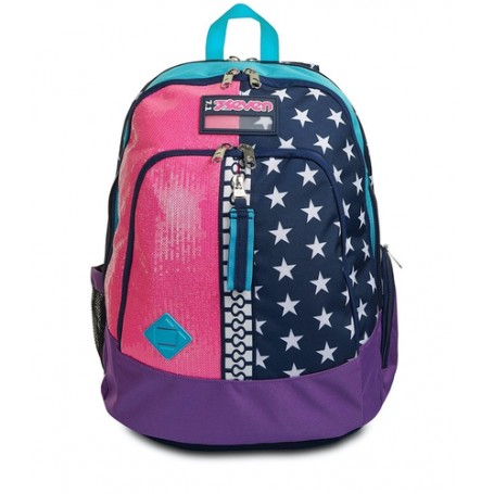 Seven Advanced zaino Zaino casual Multicolore Poliestere (201002137379)