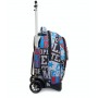 Seven Jack-2WD Trolley Guscio morbido Multicolore 34 L Poliestere (201002167425)