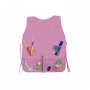 Lebez 80471 grembiule per dipingere Bambini Rosa Nylon (80471)