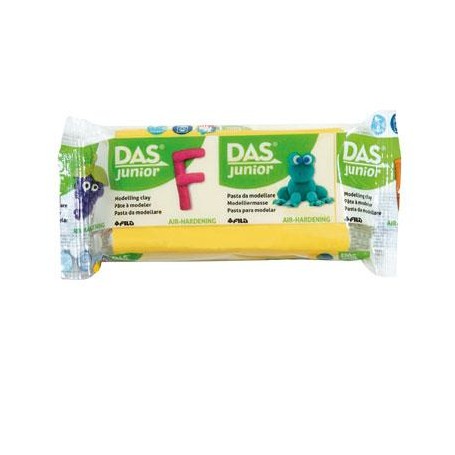 DAS Junior Pasta modellabile 100 g Giallo (349301)