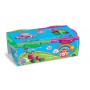 FILA 396702 composto per ceramica e modellazione Pasta modellabile Verde, Magenta (396702)