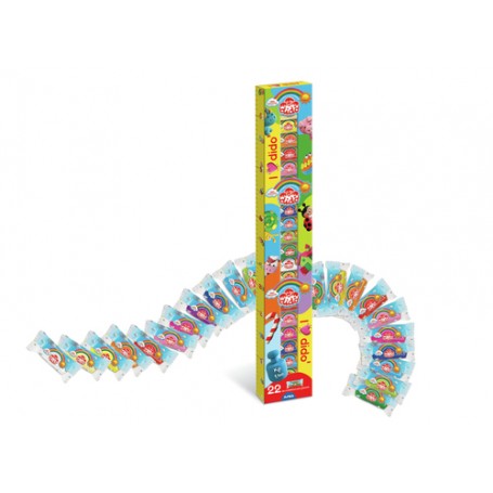 FILA I Love Dido' Confezione pasta per Giocare 22 colori diversi (349800)