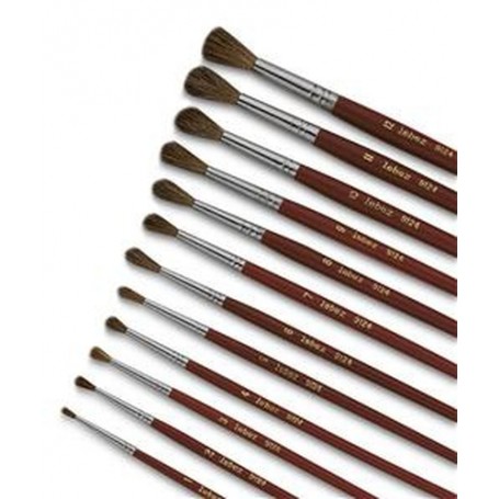 Lebez 9124/9B pennello per verniciare di tipo generico 12 pz (9124/9B)