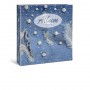Lebez 80460 album fotografico e portalistino Blu, Bianco 100 fogli 130 x 190 (80460)
