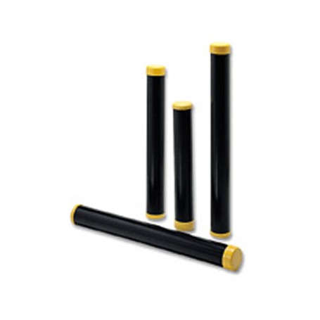 Methodo X700054 tubo portadocumento 6 cm Nero (X700054)
