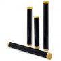 Methodo X700054 tubo portadocumento 6 cm Nero (X700054)