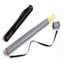 Niji 3059 tubo portadocumento 75 cm Nero Plastica (3059)