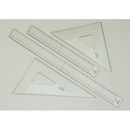 Tecnostyl GT30/45 righello 300 mm Trasparente (GT30/45)