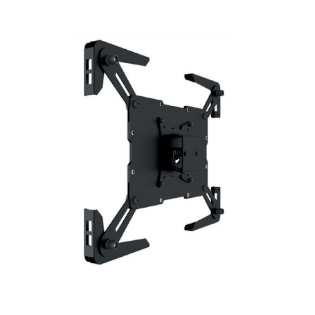 Hagor 8714 supporto da tavolo per Tv a schermo piatto 32,8 cm (12.9") Viti Nero (8714)