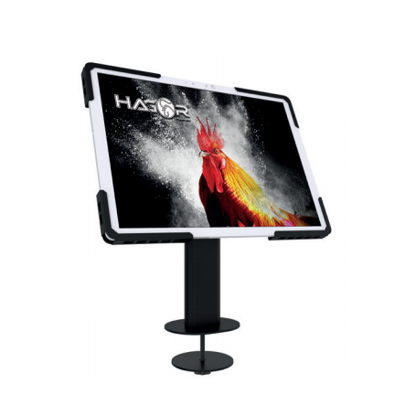 Hagor 8713 supporto da tavolo per Tv a schermo piatto 32,8 cm (12.9") Viti Nero (8713)