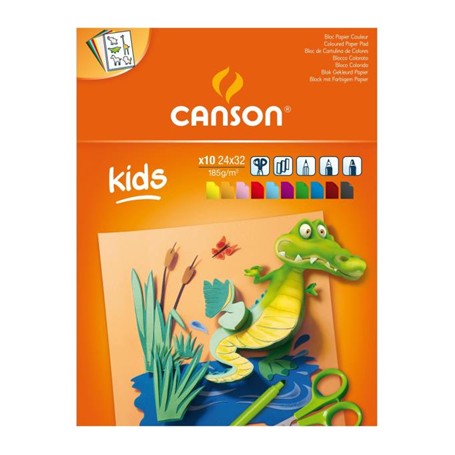 Canson C400015601 carta da disegno Foglio d'arte 10 fogli (C400015601)