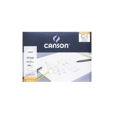 Canson 400089595 quaderno per scrivere 20 fogli (C400089595)