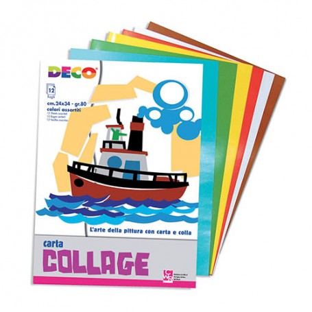 CWR CF25ALBUM CARTA RASATA 12FF Foglio d'arte 12 fogli (701/12)