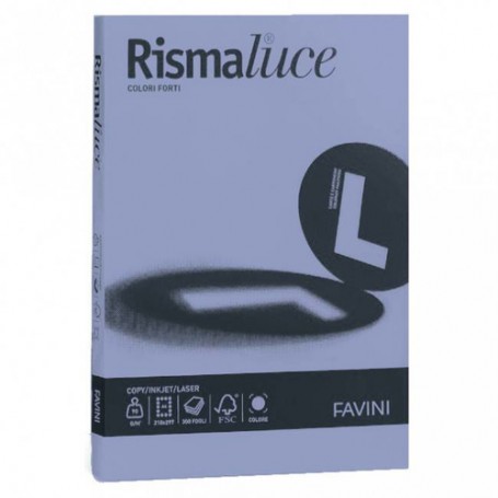 Favini Rismaluce carta inkjet A4 (210x297 mm) 100 fogli Viola (A69J144)