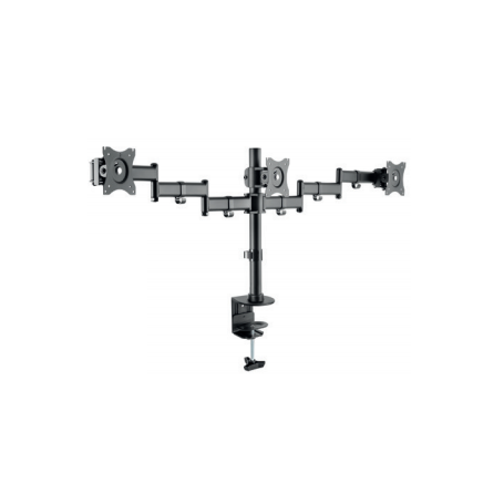 Hagor 8709 supporto da tavolo per Tv a schermo piatto 68,6 cm (27") Morsa Nero (8709)