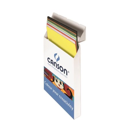 Canson Colorline cartone 25 fogli 220 g/m² (C400075787)