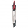 Maped Stop System Alluminio, Nero, Rosso (019600)