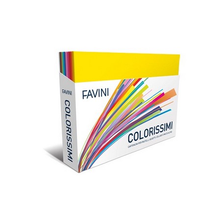 Favini A33X503 carta inkjet 240 fogli Multicolore (A33X503)