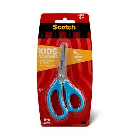 Scotch 1441B forbici da cancelleria Universale Taglio a zig zag Blu, Acciaio inossidabile (7000081617)