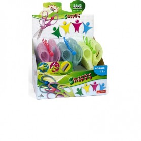 Lebez 4445 forbici da cancelleria Forbici per attività manuali Taglio a zig zag Multicolore (4445)