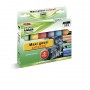 Lebez 532 gesso per lavagna Multicolore 6 pz (532)