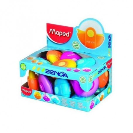 Maped Zenoa gomma per cancellare Multicolore 15 pz (511320)