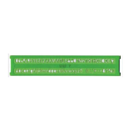 ARDA 3003 stencil e lettering Verde (3003)
