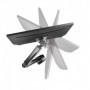 ICY BOX IB-MS303-T 68,6 cm (27") Morsa Nero (60469)