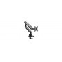 ICY BOX IB-MS313-T supporto da tavolo per Tv a schermo piatto 81,3 cm (32") Morsa Nero (IB-MS313-T)