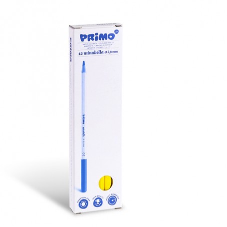 Primo 5222MBS201 pastello colorato Giallo 12 pz (5222MBS201)