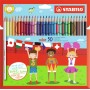 STABILO 1930/77-01 pastello colorato Multi 30 pz (1930/77-01)