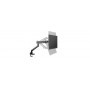 ICY BOX IB-MS313-T supporto da tavolo per Tv a schermo piatto 81,3 cm (32") Morsa Nero (IB-MS313-T)