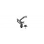 ICY BOX IB-MS314-T supporto da tavolo per Tv a schermo piatto 81,3 cm (32") Morsa Nero (IB-MS314-T)