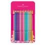 Faber-Castell 201737 pastello colorato Multicolore 12 pz (201737)