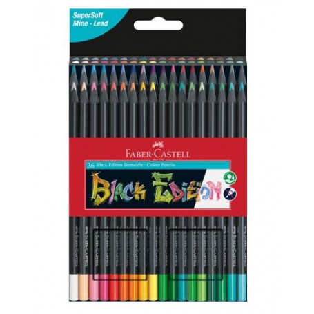 Faber-Castell 116436 pastello colorato Multicolore 36 pz (116436)