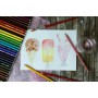 STABILO aquacolor ARTY pastello colorato Multicolore 36 pz (1636-1-20)