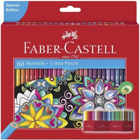Faber-Castell 4005401112600 set da regalo penna e matita Scatola di carta (111260)