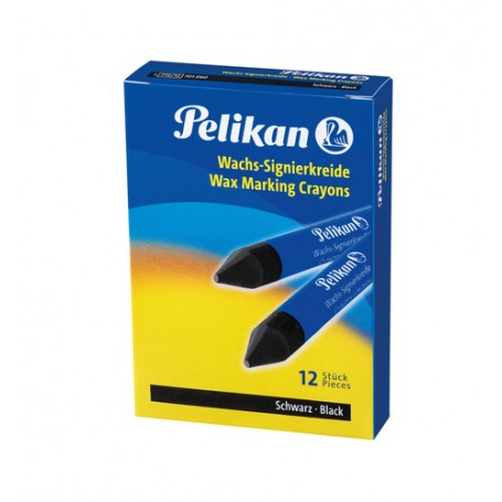 Pelikan 701060 gesso per lavagna Nero 12 pz (701060)