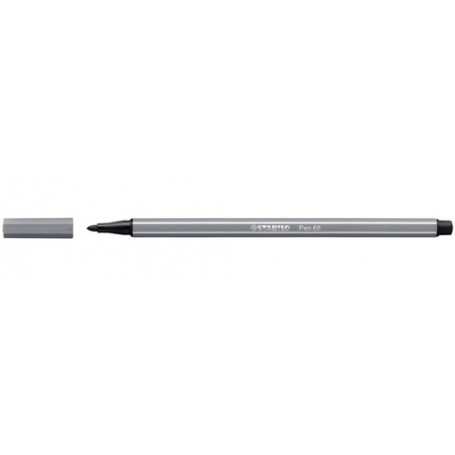 STABILO Pen 68 marcatore Grigio 1 pz (68/96)