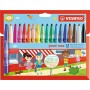 STABILO power max marcatore Vivido Multicolore 18 pz (980/18-01)