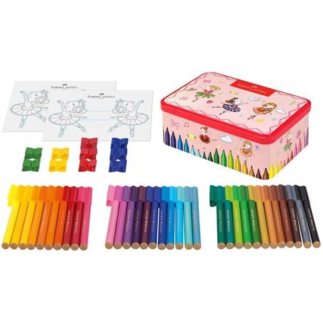 Faber-Castell 155534 penna tecnica Multicolore 33 pz (155534)