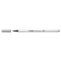 STABILO Pen 68 brush marcatore Medio Grigio 1 pz (568/95)