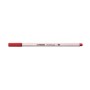 STABILO Pen 68 brush marcatore Medio Rosso 1 pz (568/50)